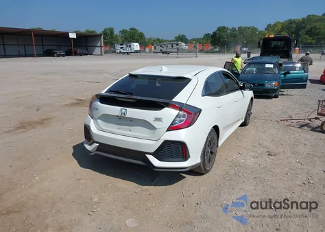 2017 Honda Civic Ex z USA, uszkodzony, nr VIN SHHFK7H59HU416783